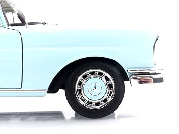 Amazon | ノレブ 1/18 メルセデスベンツ 220 S 1965 ライト