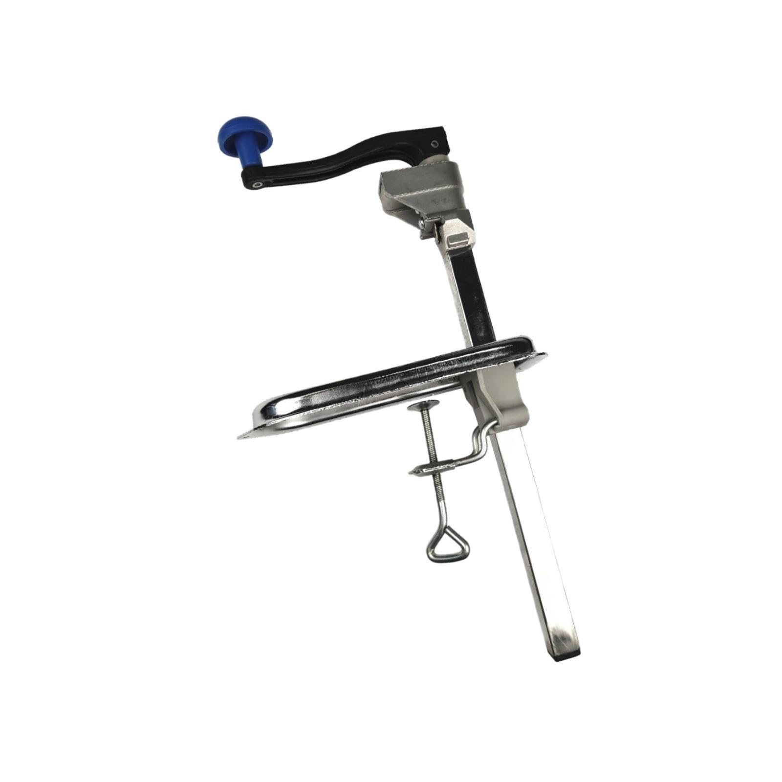 Ouvre-boîte Manuel Industriel En Acier Inoxydable Ouvre-bouteille Tabletop Poignée Confortable Démontable Approprié pour Cuisine Restaurant Hôtel Mais, 48CM