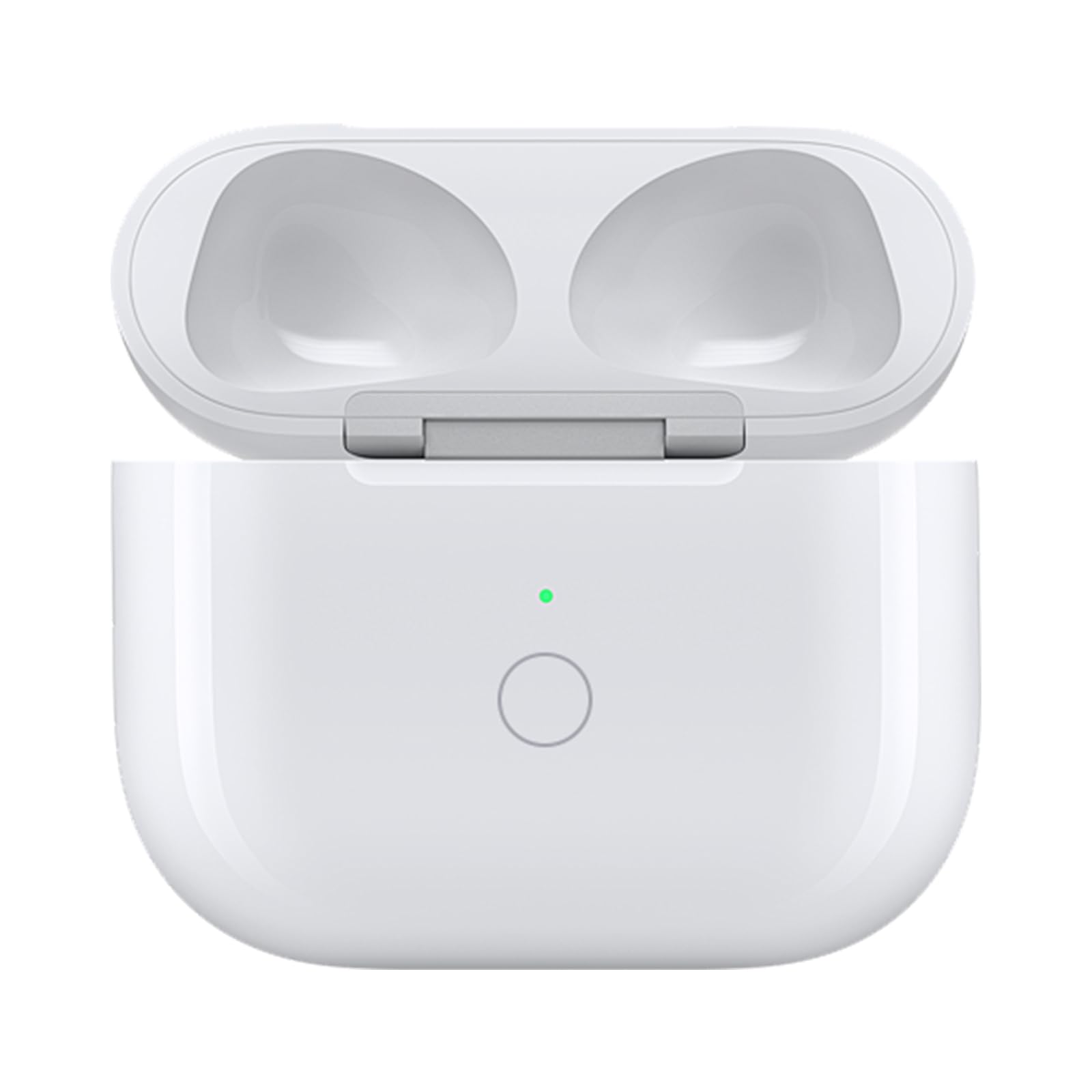 EFAITH Boîtier de Charge sans Fil Compatible Air Pod 3, Remplacement de Boîtier Recharge sans Fil avec Bouton de Couplage Compatible (Pas d'écouteurs)