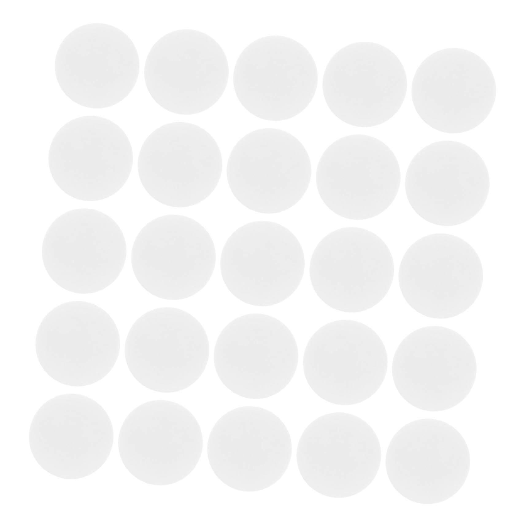 Garneck Table Tennis Balls 100 Pack White Plastic Balls for Training Competition