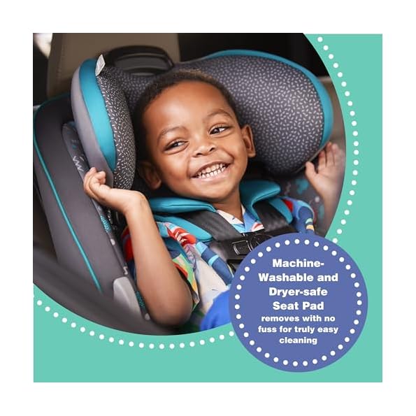 Disney-Grow-and-Go-Convertible-Car-Seat-Rear-Facing-5-40-pounds-Forward-Facing-30-65-pounds-Booster-40-100-lbs-Convert-from-Infant-to-Toddler-Mickey-Sprinkle