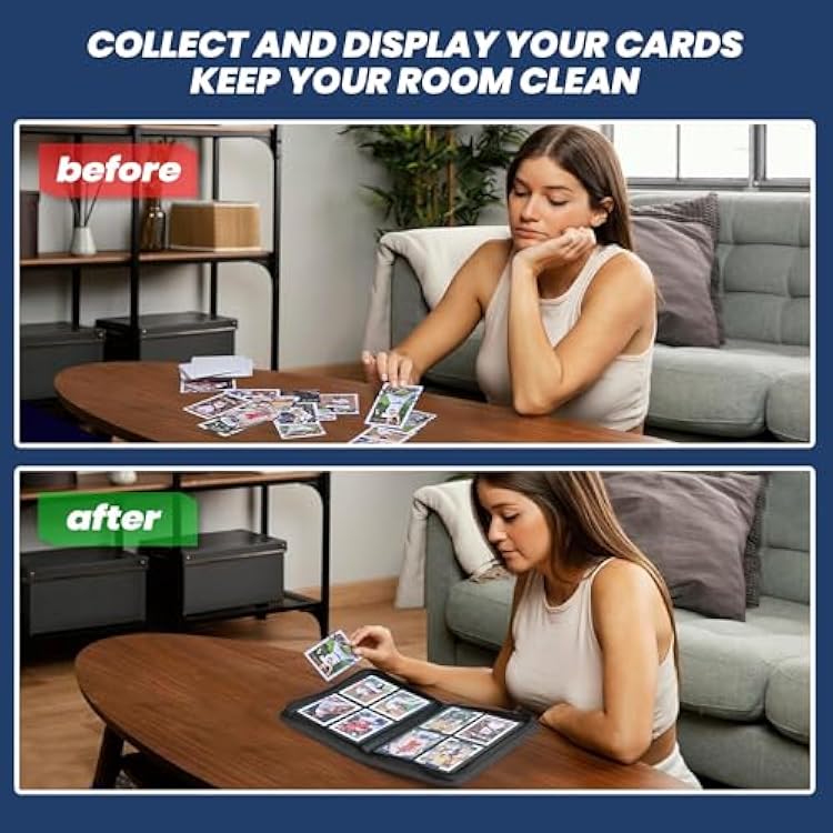 pokemon binder for cards with zipper 4-Pocket Trading Card Binder for Pokemon Cards – Forzarocket®