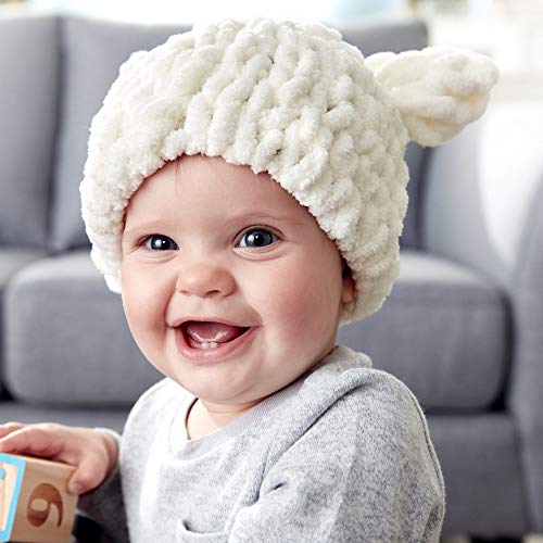 Image of Bernat Alize Blanket-EZ Yarn, Cream (Pack of 2)