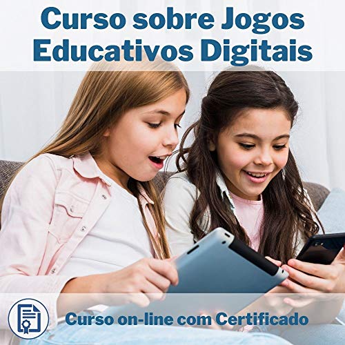 Curso Online de Jogos Educativos Digitais com Certificados