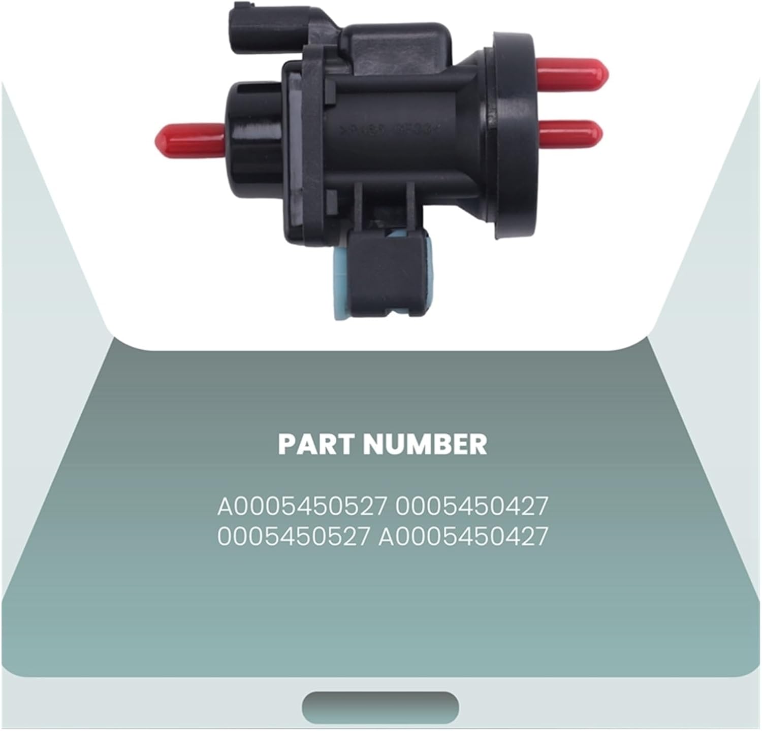 0005450427 A0005450427 A 000 545 04 27 A00007809560 fits for Benz ML-Class W163 W202 S202 Car Vacuum Pressure Valve Assembly
