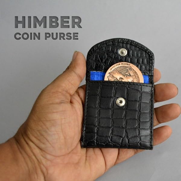 MilesMagic Himber Coin Purse Gimmick, Black - Image 2