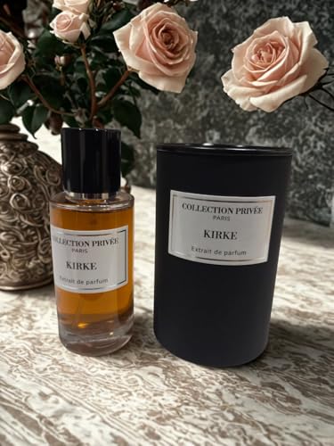 Collection Privée Paris Kirke, Extrait de Parfum, Flacon Noir avec Étui