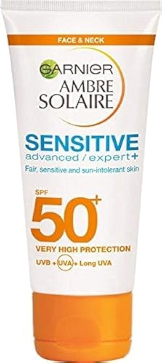 GARNIER AMBRE SOLAIRE SENSITIVE ADVANCED VERY HIGH 50
