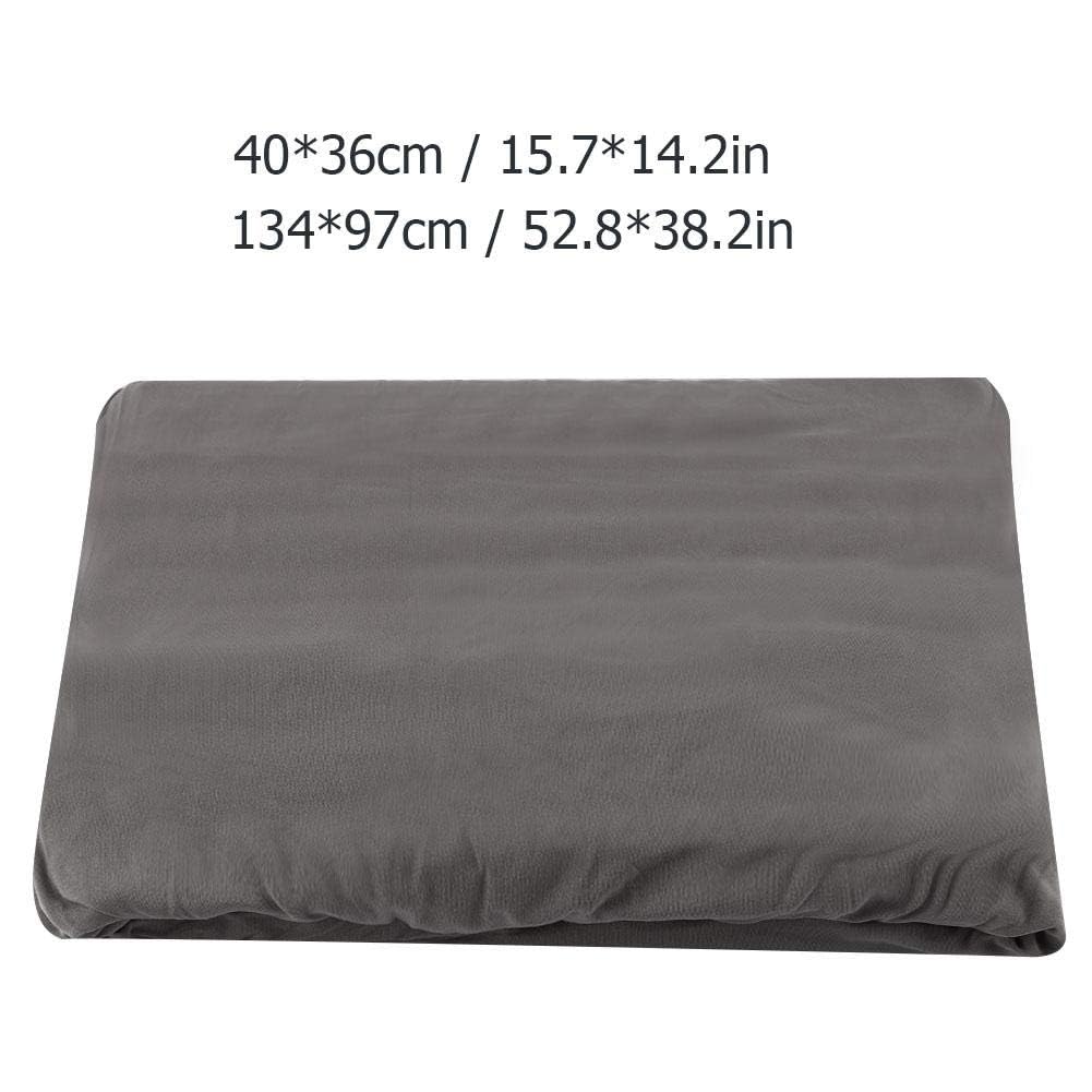 Ejoyous copridivano a L angolare elastico 3+2 posti, universale, elasticizzato, per soggiorno, camera da letto, lavabile (Grigio)