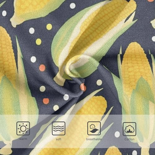 Wusikd Polka Dot Girls' Underwear Cotton Corn Girls Briefs Soft Toddler Underwear 2T3