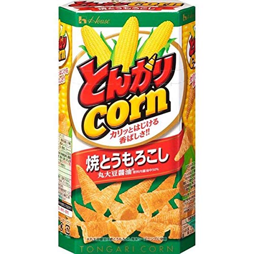 ハウス とんがりコーン焼とうもろこし75g ハウス とんがりコーン焼とうもろこし75g