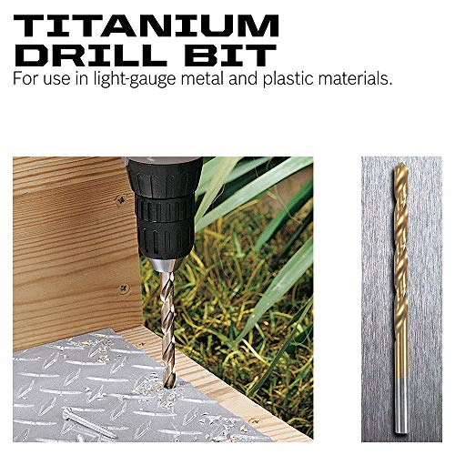 Fyx Household Drill And Drive Mixed Set For Wood, Metal And Masonry (31 Pcs) #TOP4