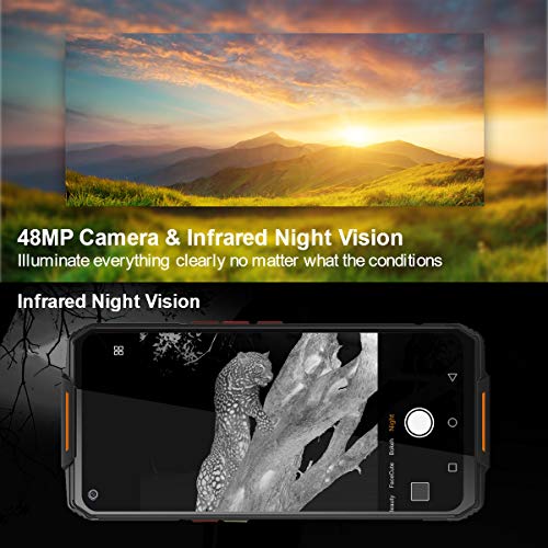 Rugged Smartphone OUKITEL WP7 6GB RAM + 128GB ROM