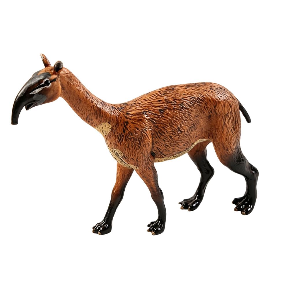 Jehoshaphat Realistic Prehistoric Bow Beast Mini Statue, Handcrafted Ancient Creature Figurine for Desktop, Office, Bonsai, Car Interior, Rockery and Mini Landscape Scenery Layout