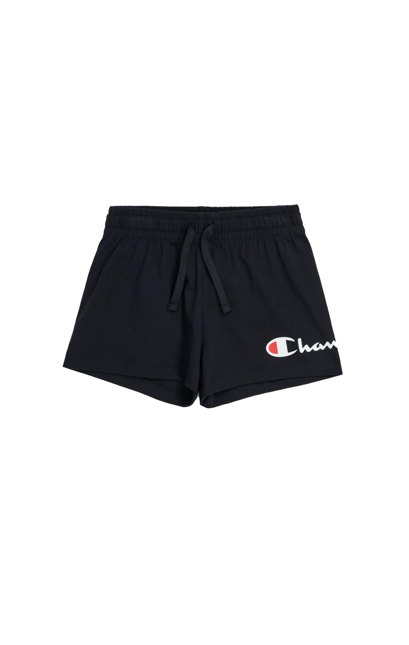Champion - Legacy Icons G - Light PRO-Jersey Script Logo Regular Waist Bermuda, Pantaloncini Bambine e Ragazze