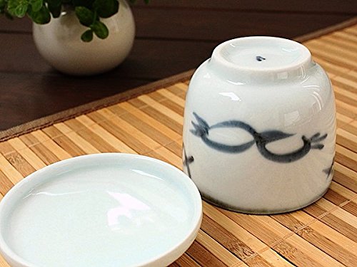 Amazon｜染付茶碗蒸し碗(和食器 茶碗蒸し 蒸し碗 アウトレット