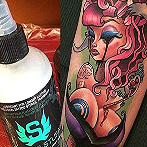 120Ml Professional Tattoo Stencil Magic Gel Thermal Copier Tattoo Transfer Solution Cream Ink Set 4Oz #TOP4