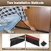 M METERXITY 2Pack Door Sweep - 39