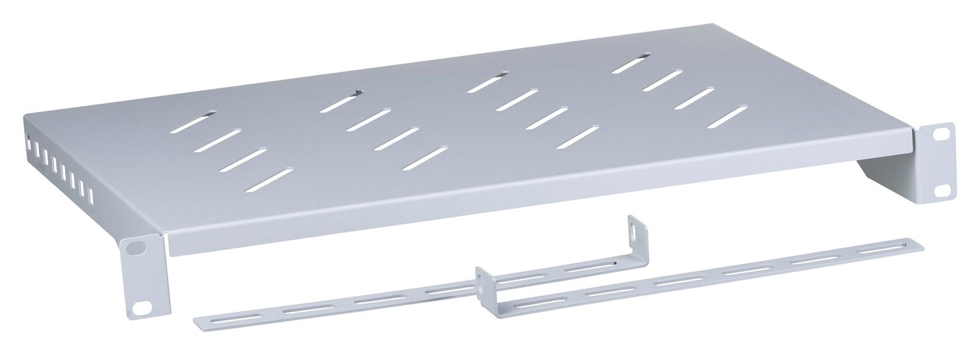Fixed Strip For 19 1U Rack Cabinet 483 X 300 Mm Up To 25 Kg Load - Lanberg 5901969418002