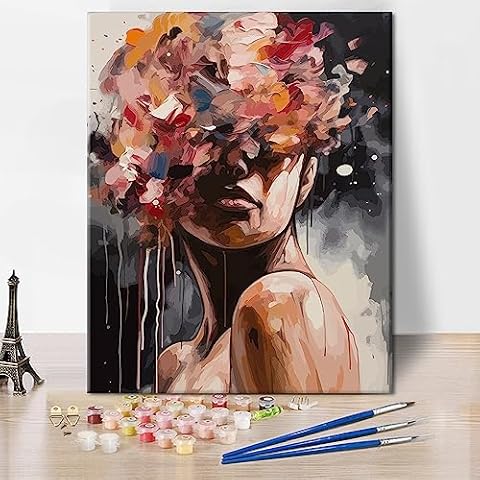 TUMOVO Modern Paint by Numbers Cover