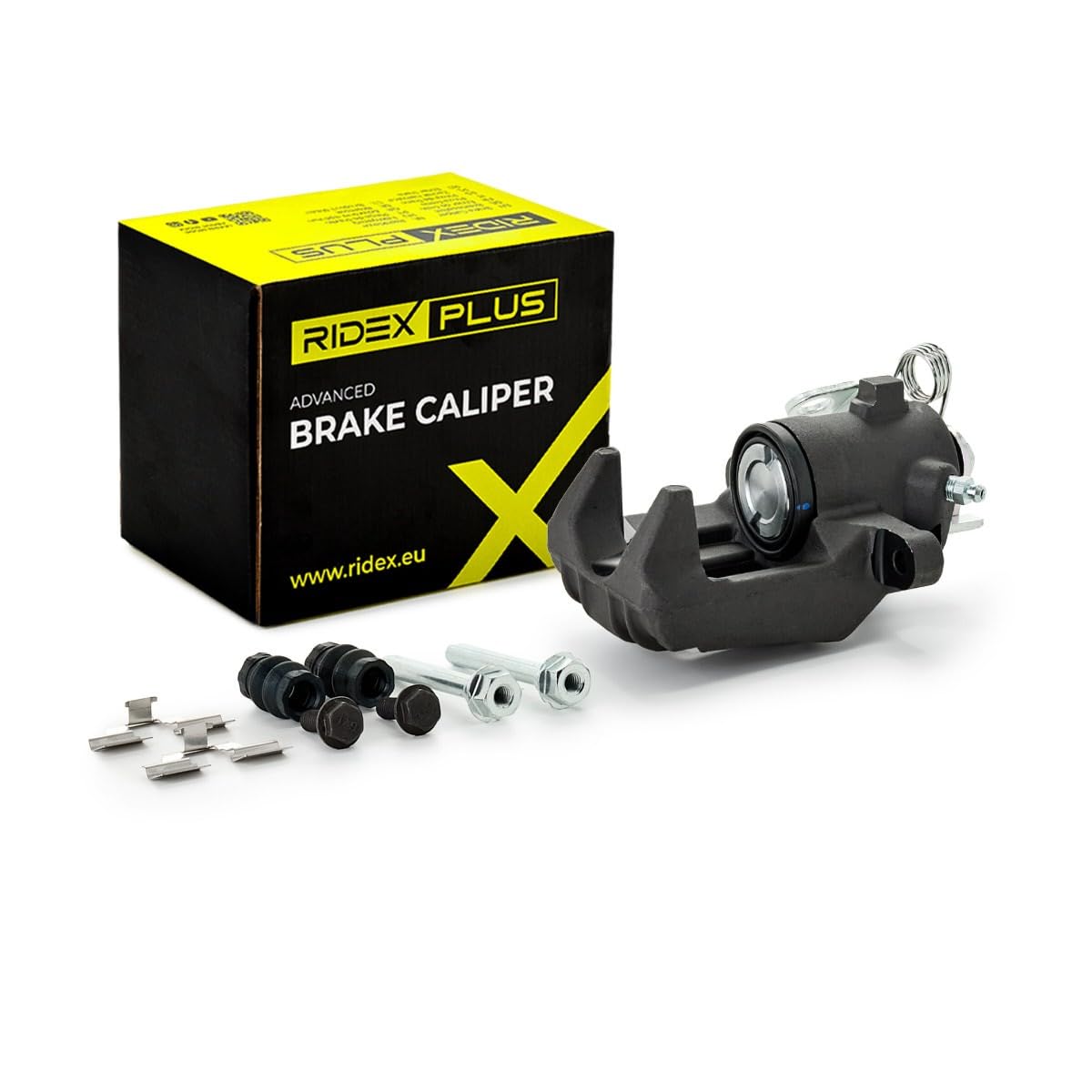 RIDEX PLUS 78B0011P Étrier de frein Arrière Gauche Arrière sans fixation Compatible avec VW Golf 4 3/5 portes 1J1