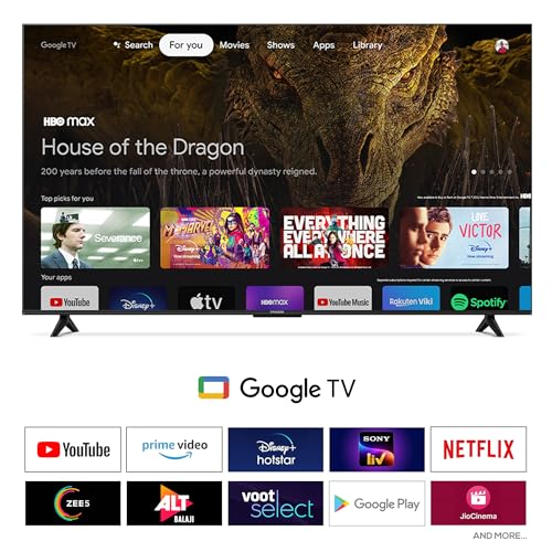 Image of iFFALCON 164 cm (65 Inches) 4K UHD Smart LED Google TV | 144Hz VRR | 3GB RAM | Dolby Vision & Atmos | Game Master | 65U75