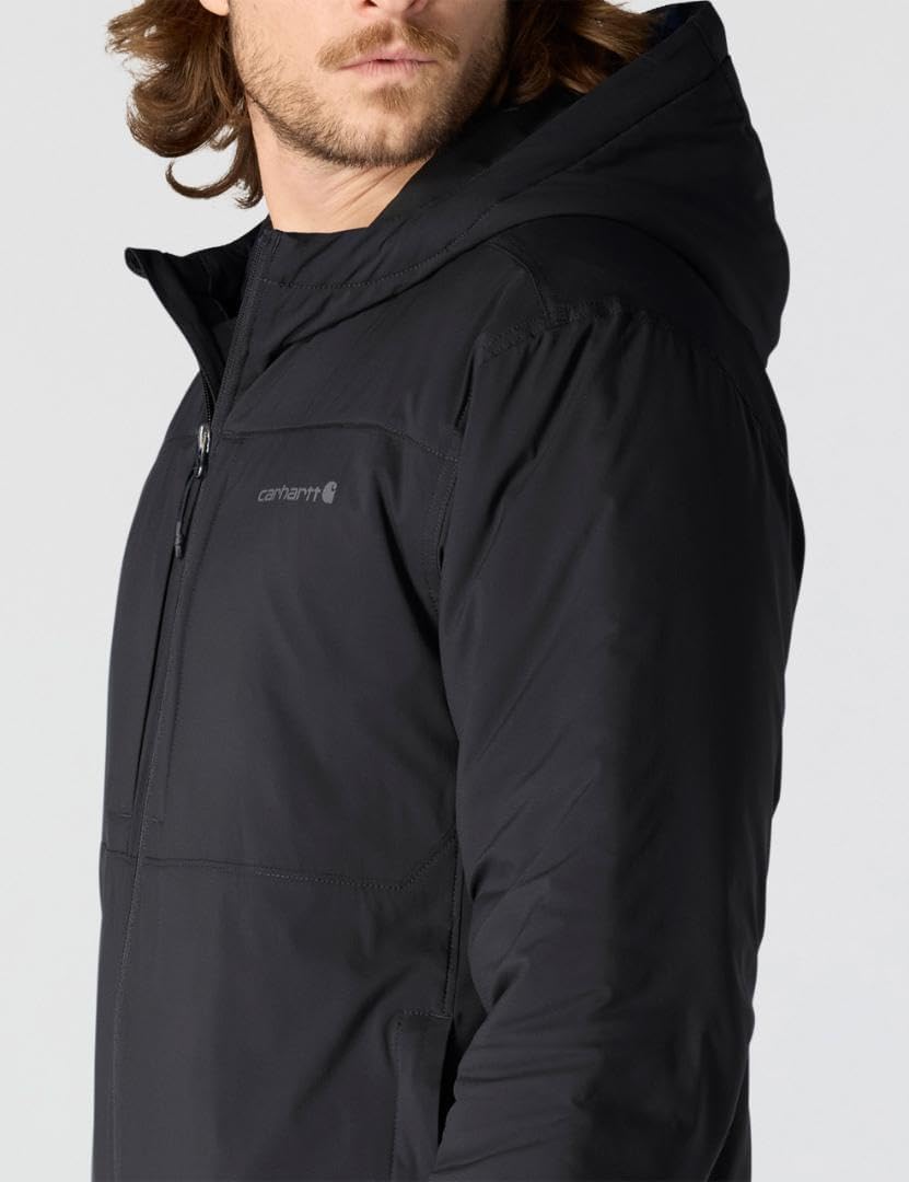 Carhartt Mens Rugged Flex Relaxed Fit Lightweight Stretch Insulated Jacket