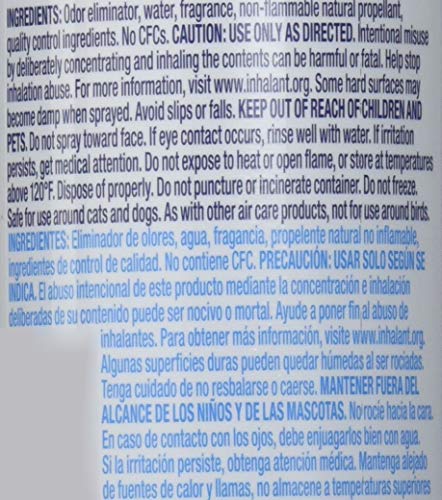 Image of Febreze Air - Air Freshener Spray - Mediterranean Lavender - Net Wt. 8.8 OZ (250 g) Per Bottle - Pack of 3 Bottles