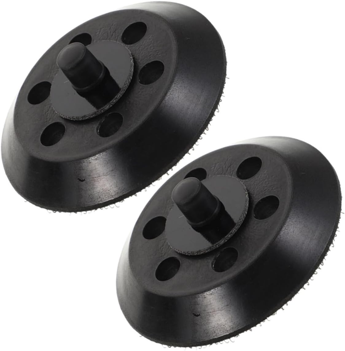 VALICLUD 2pcs Car Polisher Backing Plate Polishing Pad Drill Buffing Kit for Sanding Disc Compatible with Various Sandpaper Machines Lightweight and Easy to Use Optimal Polishing for