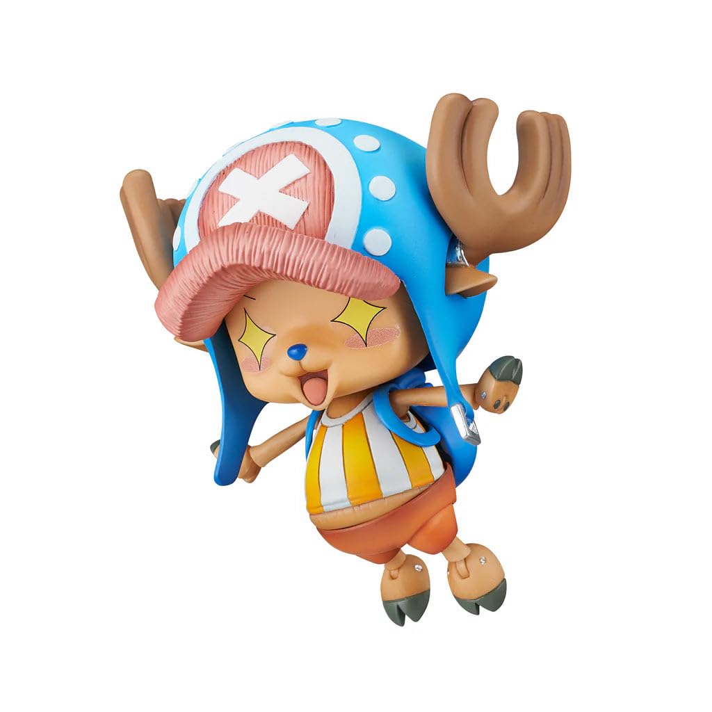 Megahouse, Figura de Acción Tony Tony Chopper One Piece, Variable Action Heroes, Multicolor MH840432, Figura Coleccionable, Optima para los Fanaticos del Anime