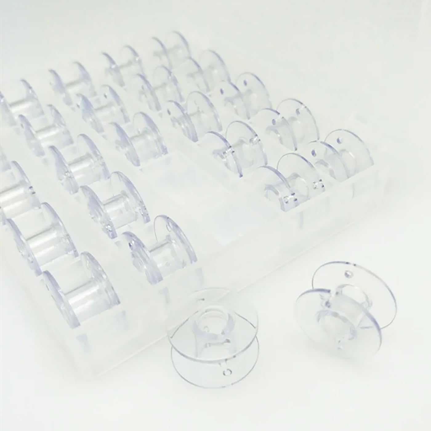 Bequilter SA156 Bobbins for Brother Sewing Machines (25pcs/Box) 1