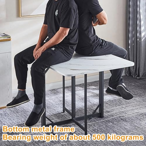 Table à manger peu encombrante pour petits espaces : la solution pliable idéale - 7