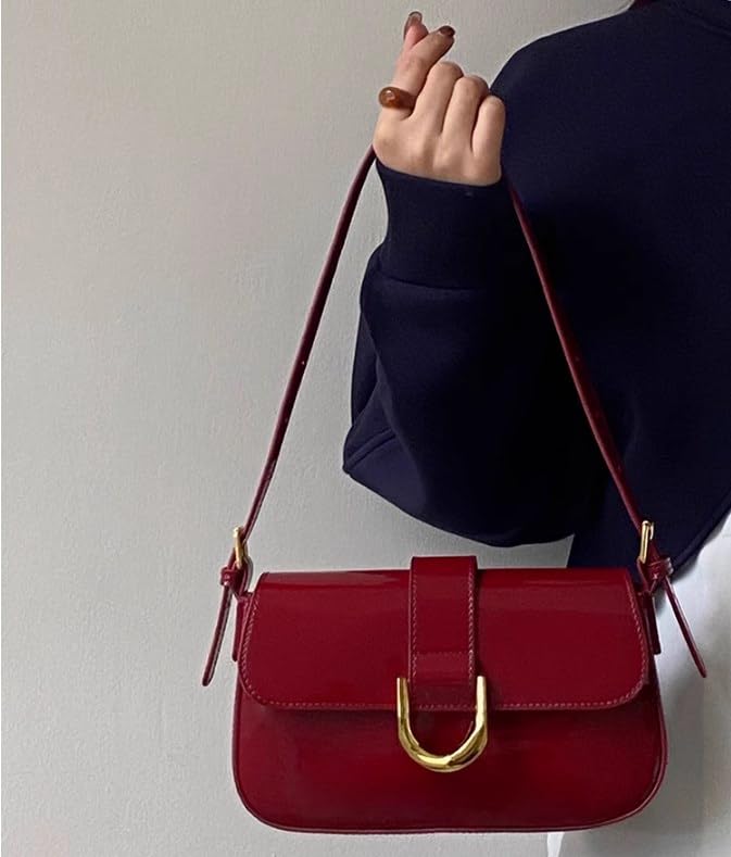 Small Purse for Women Classic Shoulder Bag Trendy Crossbody Bag Y2K Purse Handbag with Adjustable Strap3