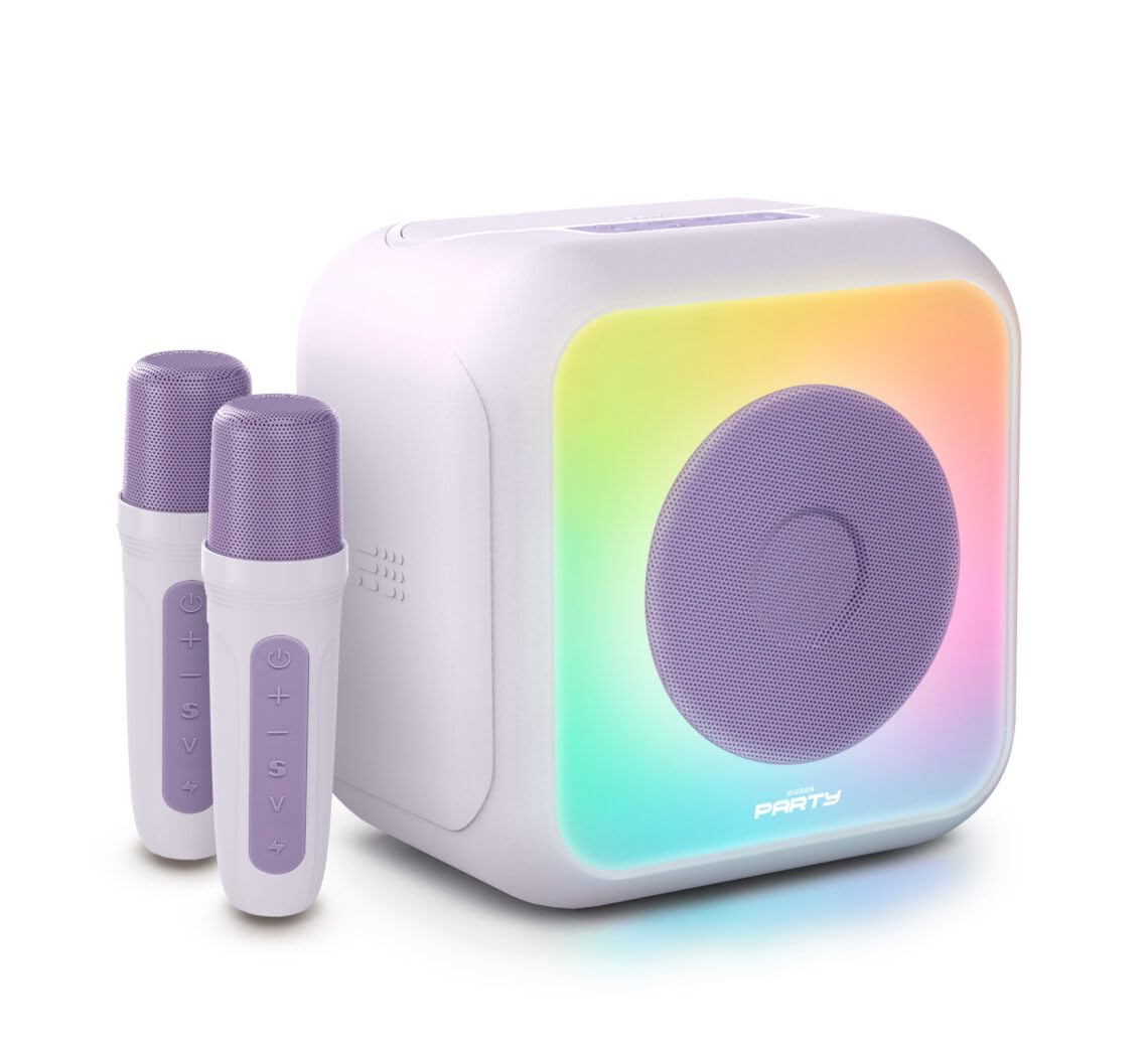 Enceinte Karaoke avec 2 micros sans Fil PARTYBTKML BIGBEN