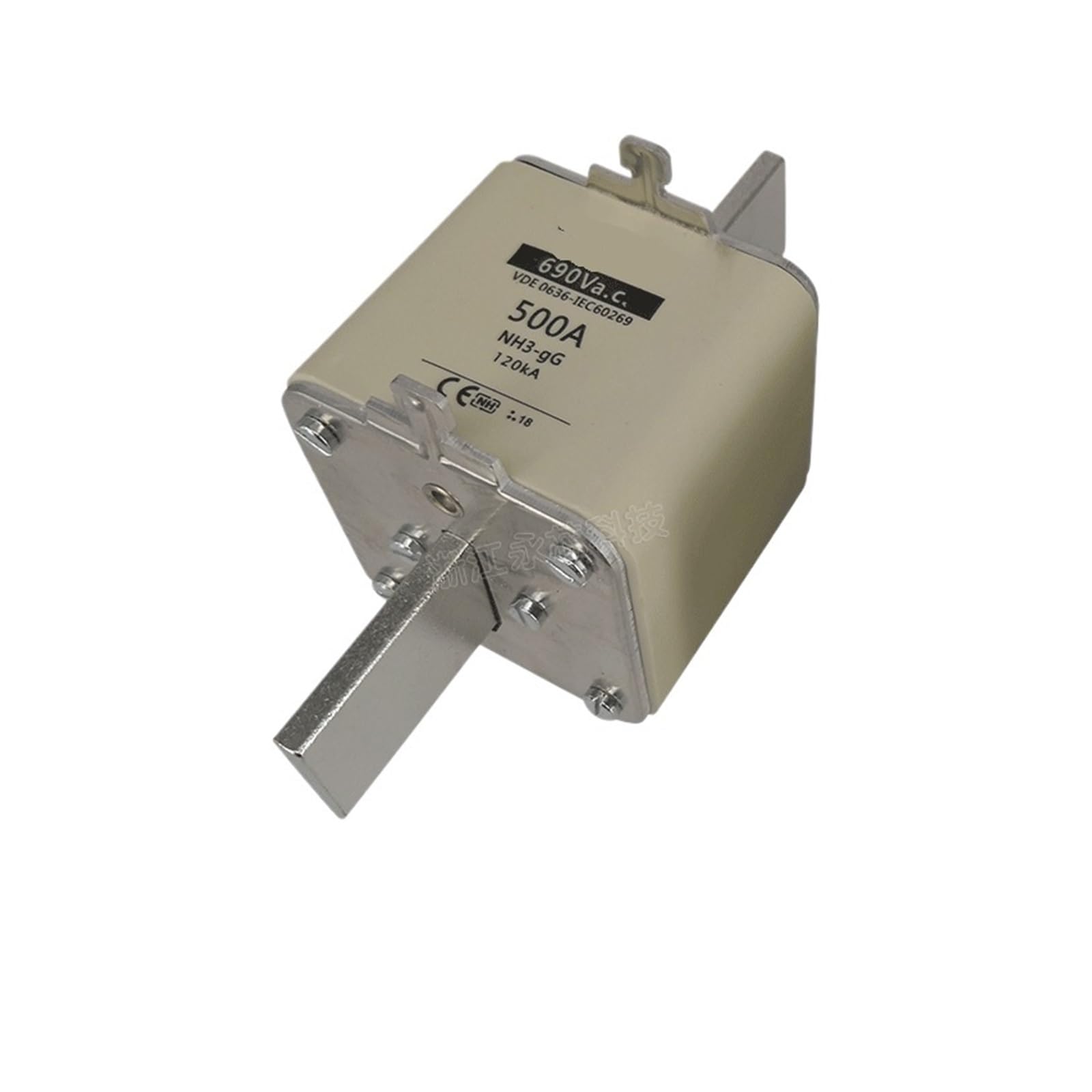 Fusible rapide 3NA3354-2C pour éviter les pannes de surtension sur réseau industriel