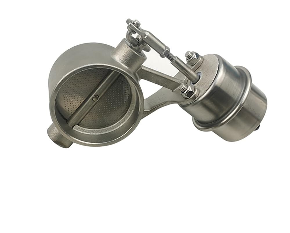 Auspuffrohr Universell Auto-Auspuffrohr-System Ventilsätze Vakuum-Controller Gerät Remote Kit Controller Schalter Universal 51 63 76MM Endrohrblende(Valve 89mm)