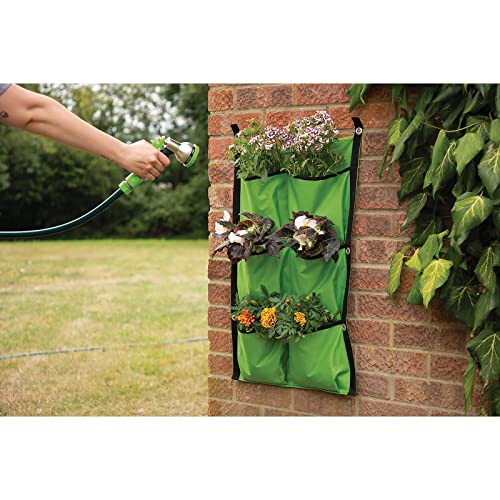 Draper 10107 6-Section Fabric Hanging Grow Bag, Grün, 60,000 sq. mm - Image 3