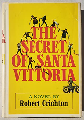 The Secret of Santa Vittoria 0671642758 Book Cover