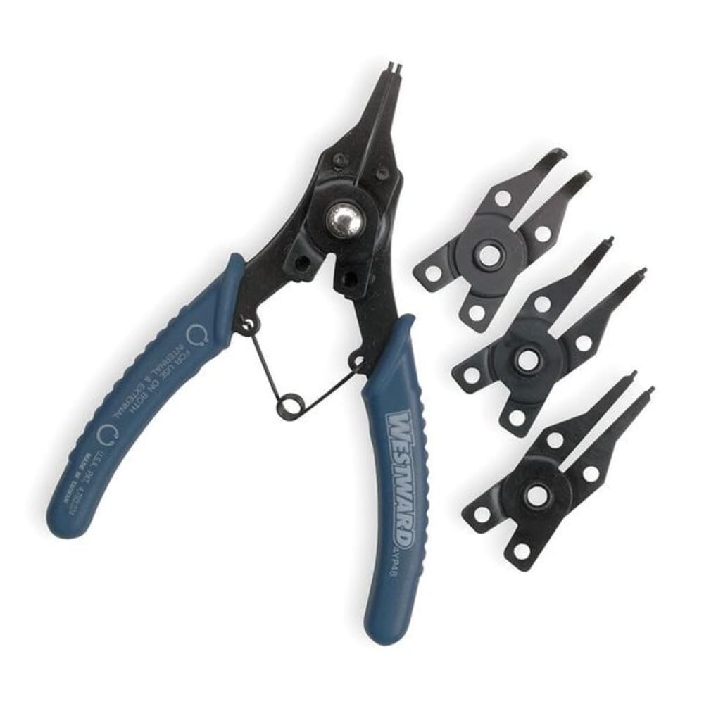 Retaining Ring Plier, Convertible, 4 pcs.