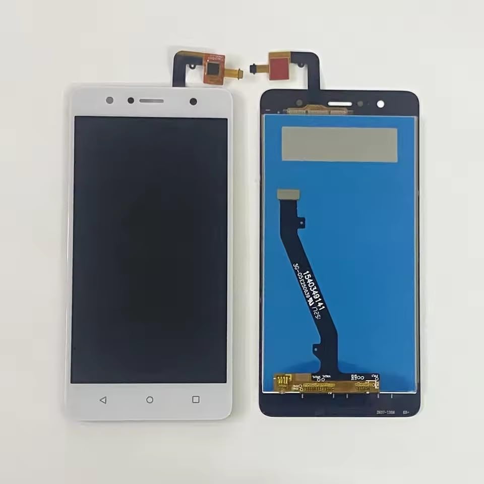 Écran LCD tactile pour Lenovo K8 Plus blanc YOOOKOOO bloc complet