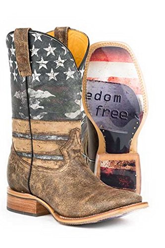 Image of Tin Haul Shoes Men's Freedom Western Boot