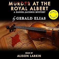 Page de couverture de Murder at the Royal Albert