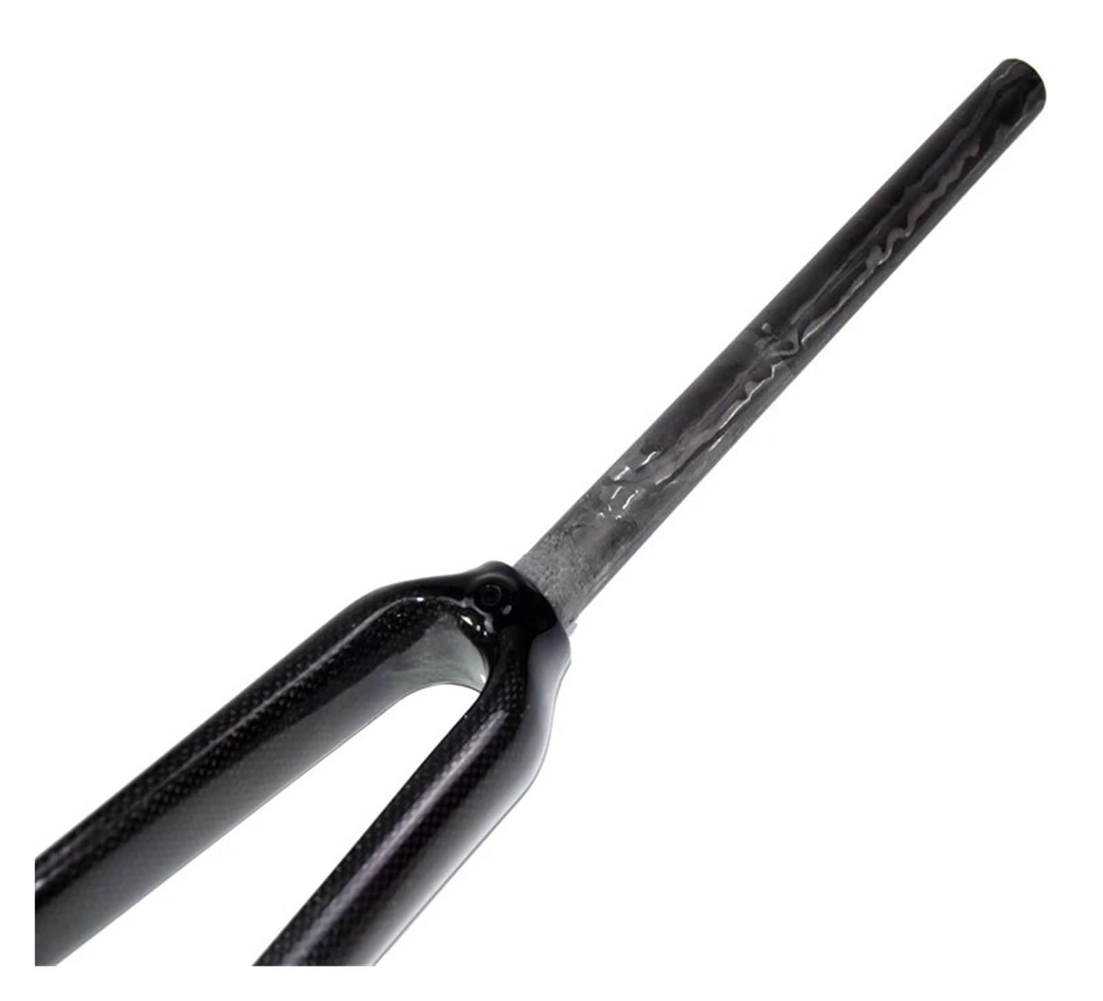 Bici da corsa a scatto fisso con forcella rigida in carbonio 3K UD 700C 25,4 mm