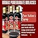Hirmas Pomegranate Molasses, 12 oz (Pack of 1) – 100% Natural, No Sugar Added, No Additives – Vegan, Gluten-Free Mediterranean Pomegranate Syrup for Salads, Glazes, Cooking & Desserts
