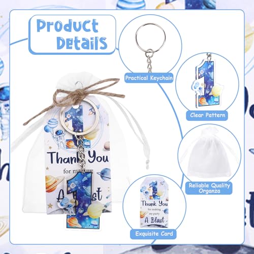 Image of Party Favors Theme Baby-Shower Keychain Set