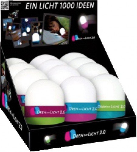 Preisvergleich Produktbild DREH-DIR-LICHT 2.0 DISPLAY 9ST 53416