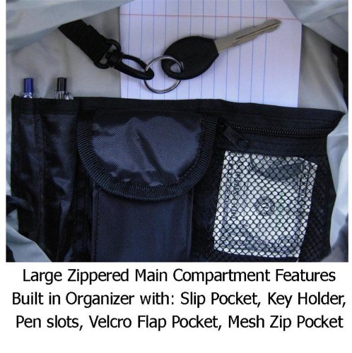 image for Fashion Helpers Royal Blue and Black Sport Backpack with Ball Pocket f