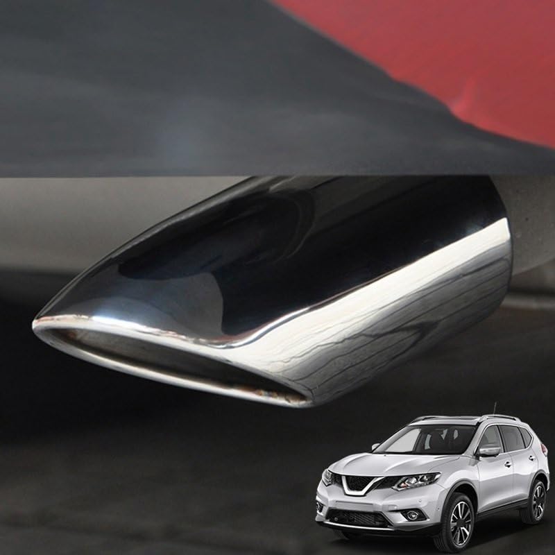 Embout de silencieux d'échappement haut de gamme pour Nissan X-Trail T32 - 2