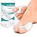Produktbild YourMed orthopädische Zehenspreizer - Weich und super komfortabel - Zur Behandlung von Hallux Valgus und Hammerzehen - Mit Zufriedenheitsgarantie (6 Stück / 3 Paar gleiche Zehenspreizer)