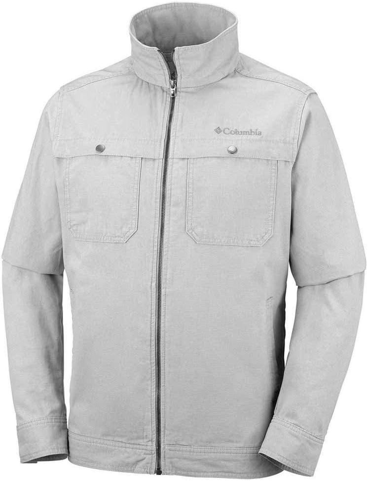 Columbia Men's Jacket, TOLMIE BUTTE JACKET, Cotton